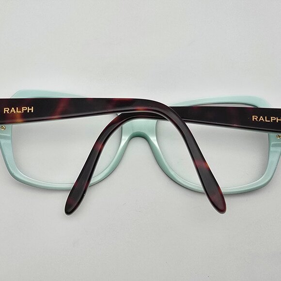 Ralph Lauren RA5138 601/13 Tortoise Gold on Tiffany Blue Sunglasses Frame 58mm - Picture 9 of 12